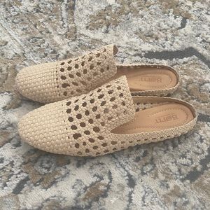 Born Woven Mules